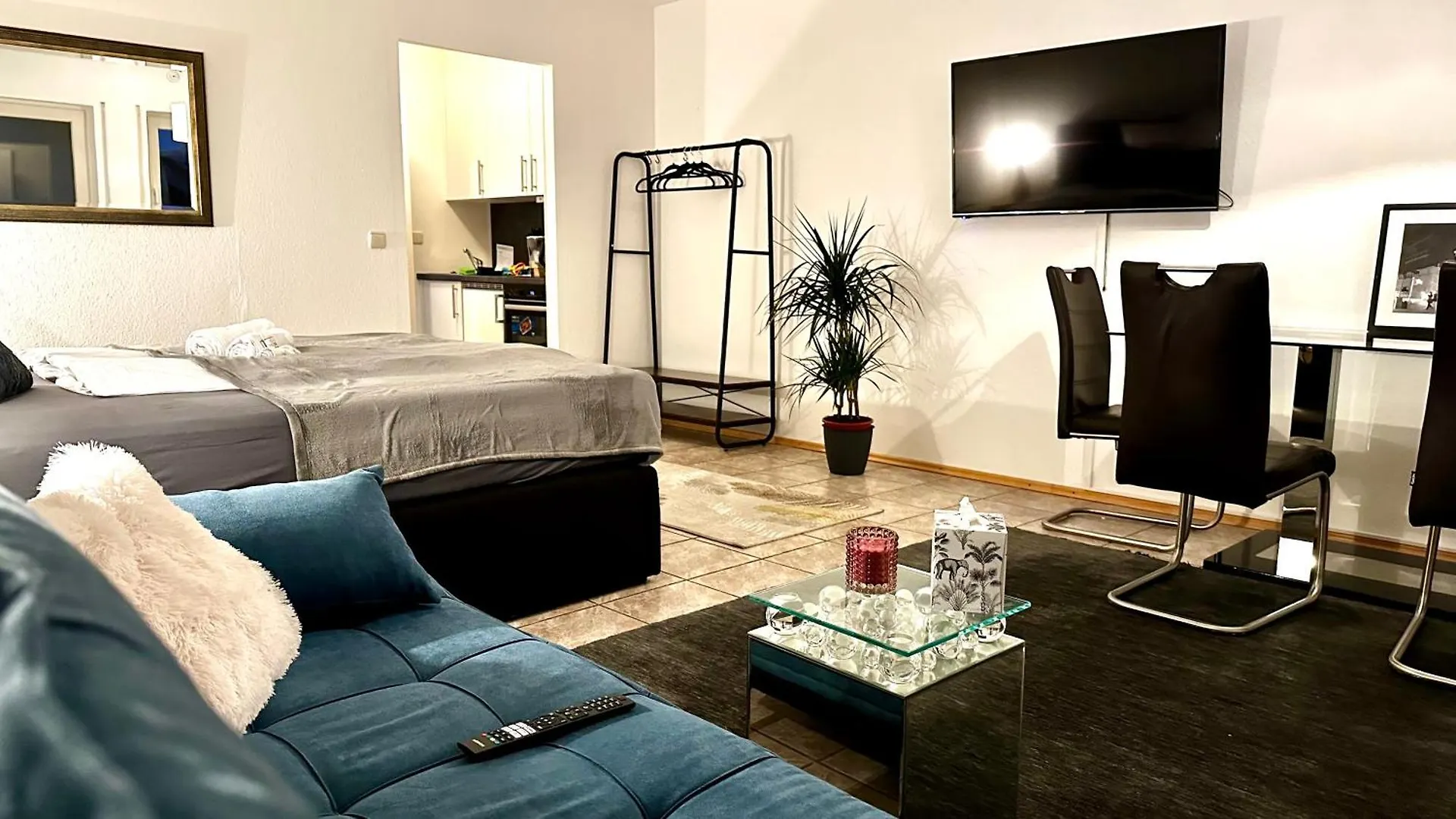 Beefree Pocking 3 Free Parking Zentral Boxspringbett Apartman