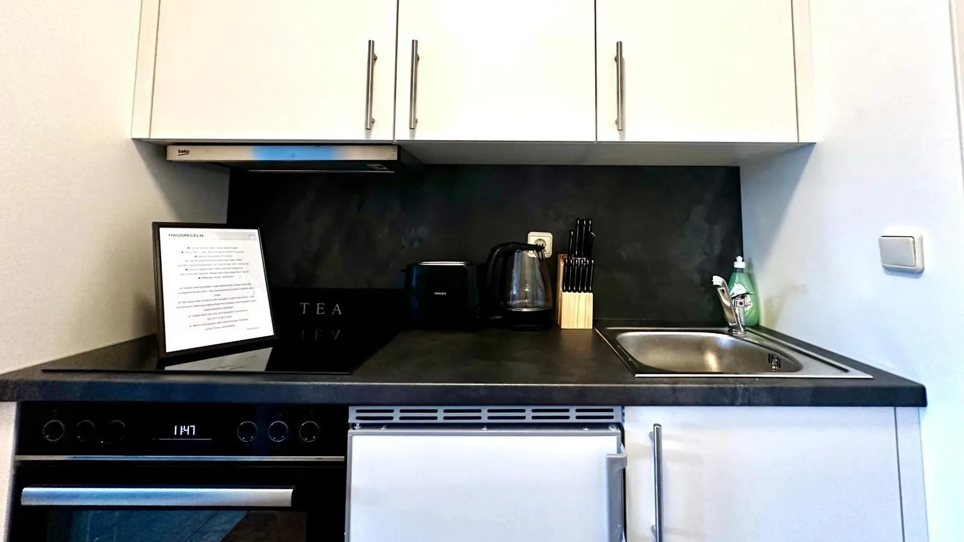 Beefree Pocking 3 Free Parking Zentral Boxspringbett Apartman